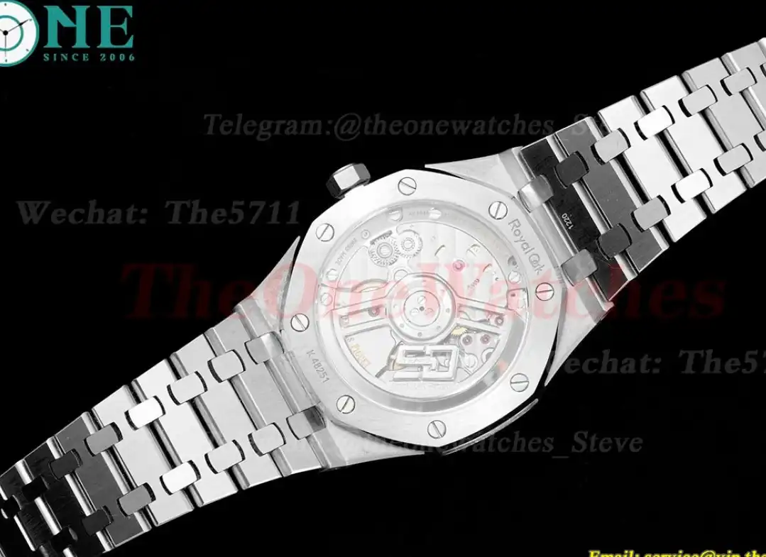 Royal Oak 50th Anniverary 41mm 15510 SS SS White ORF SA4302 Super Clone