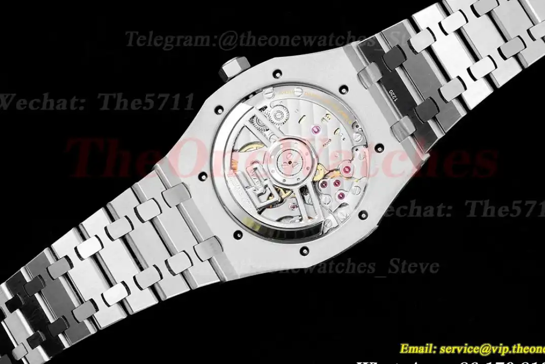 Royal Oak 50th Anniverary 41mm 15510 SS SS White ORF SA4302 Super Clone