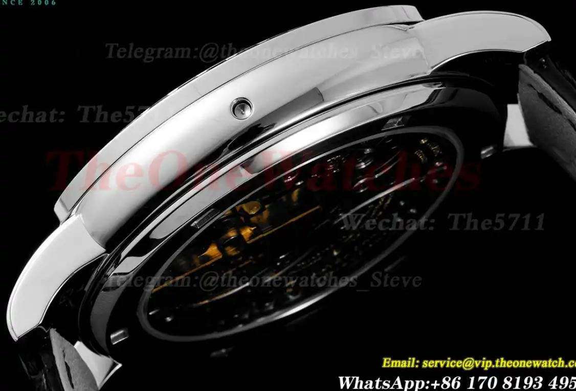 Celestial Sky Moon Date Diam SS LE Black Dial TWF A240