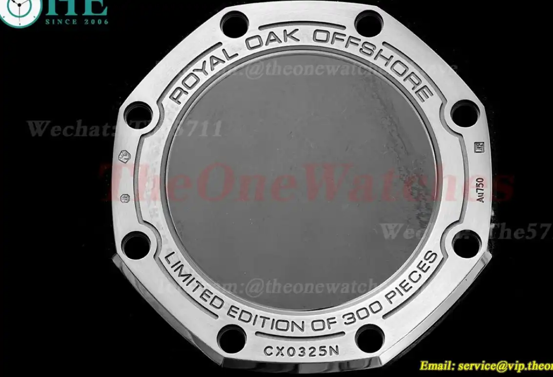 Royal Oak Offshore Diver 15720 42mm SS RU Black Stk ZF A4308