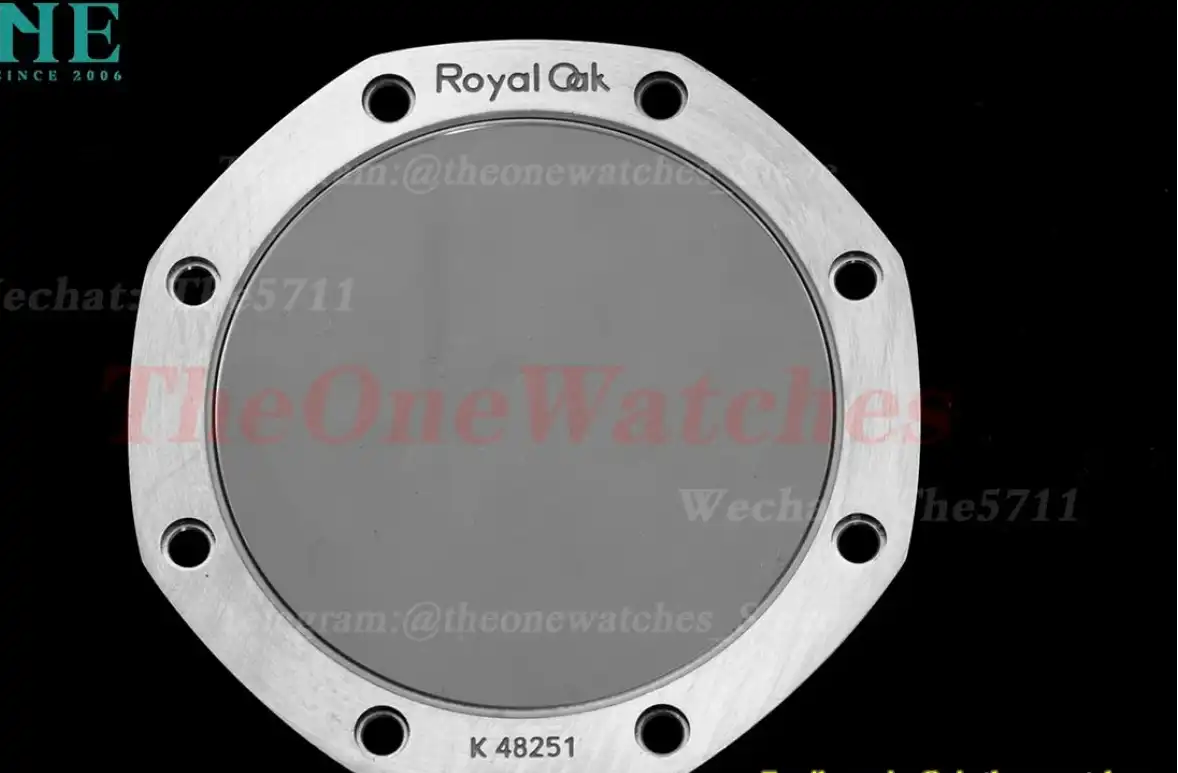 Royal Oak 50th Anniverary 41mm 15510 SS SS Black ORF SA4302 Super Clone