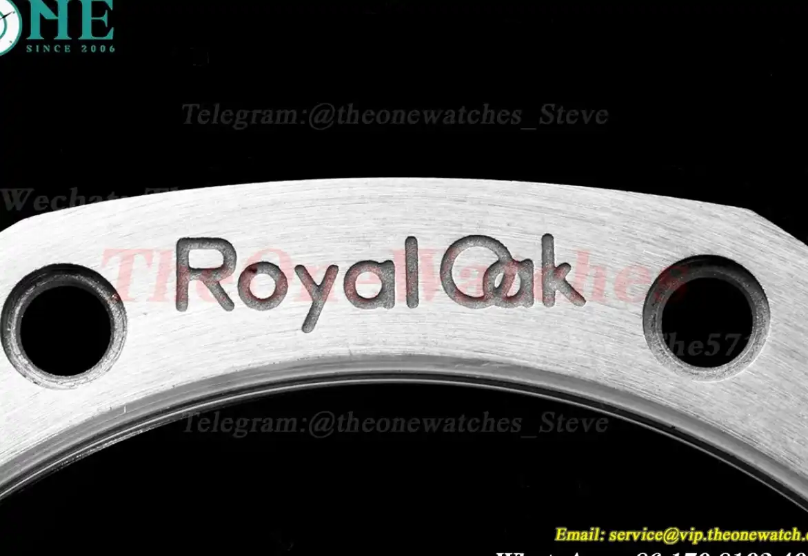 Royal Oak 50th Anniverary 41mm 15510 SS SS Black ORF SA4302 Super Clone