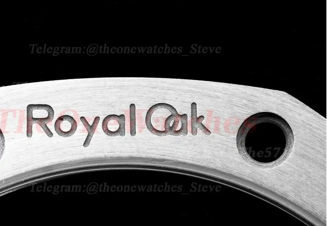 Royal Oak 50th Anniverary 41mm 15510 SS SS Blue ORF SA4302 Super Clone