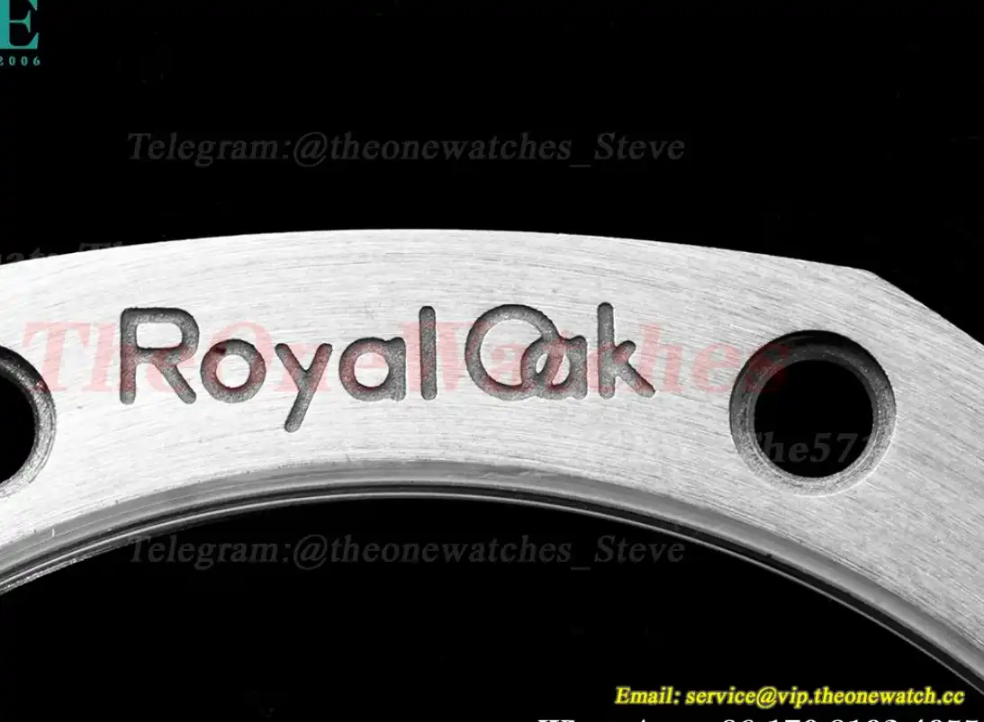 Royal Oak 50th Anniverary 41mm 15510 SS SS Grey ORF SA4302 Super Clone