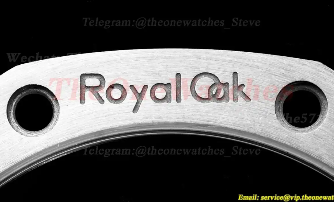 Royal Oak 50th Anniverary 41mm 15510 SS SS White ORF SA4302 Super Clone