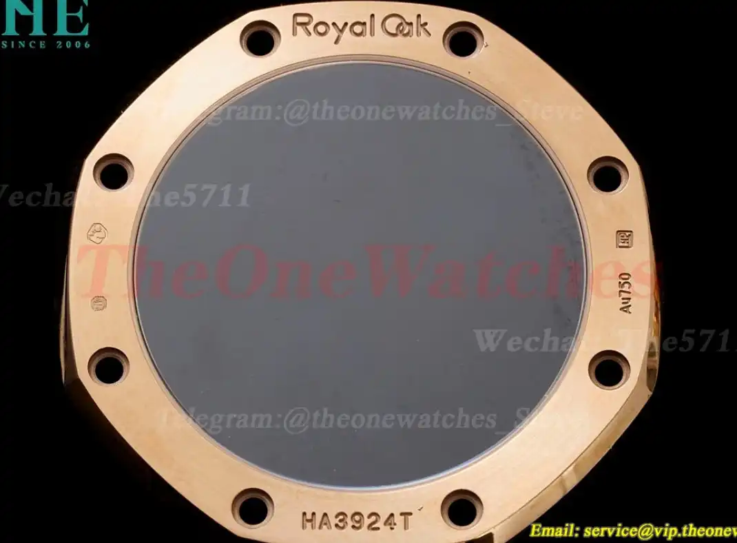 Royal Oak 39mm 16202 RG RG Grey Dial ZF A7121