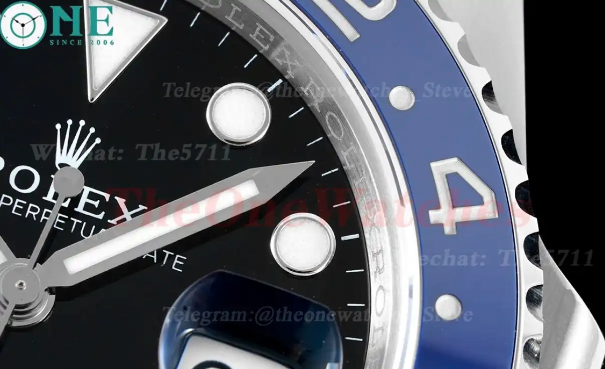 GMT Master II 126710 Pepsi Oys 40mm Red Blue King VR3285