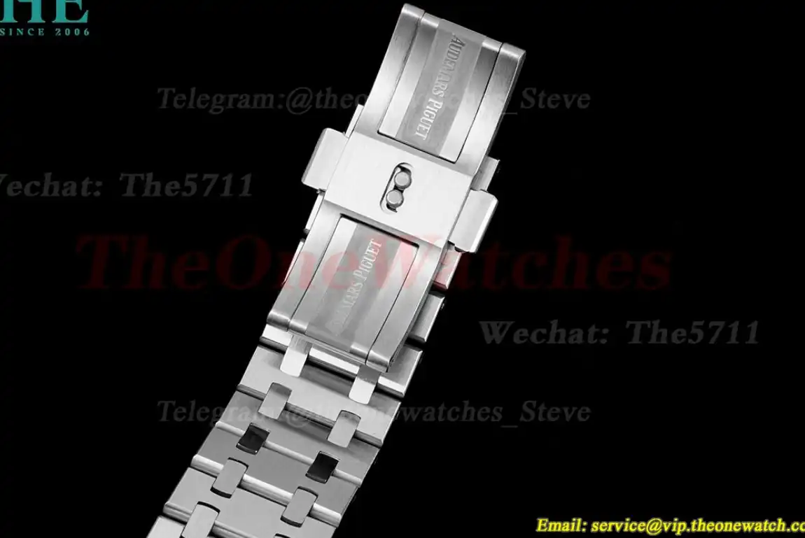 Royal Oak 50th Anniverary 41mm 15510 SS SS Grey ORF SA4302 Super Clone