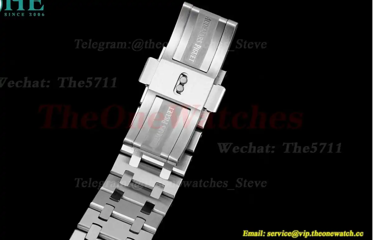 Royal Oak 50th Anniverary 41mm 15510 SS SS White ORF SA4302 Super Clone