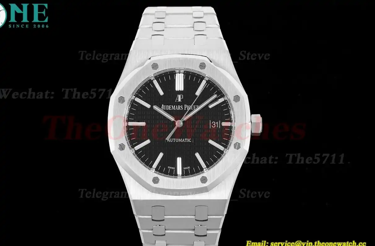 Royal Oak 15400 SS SS Black ORF SA3120 Super Clone