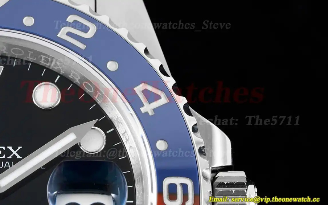 GMT Master II 126710 Pepsi Oys 40mm Red Blue King VR3285