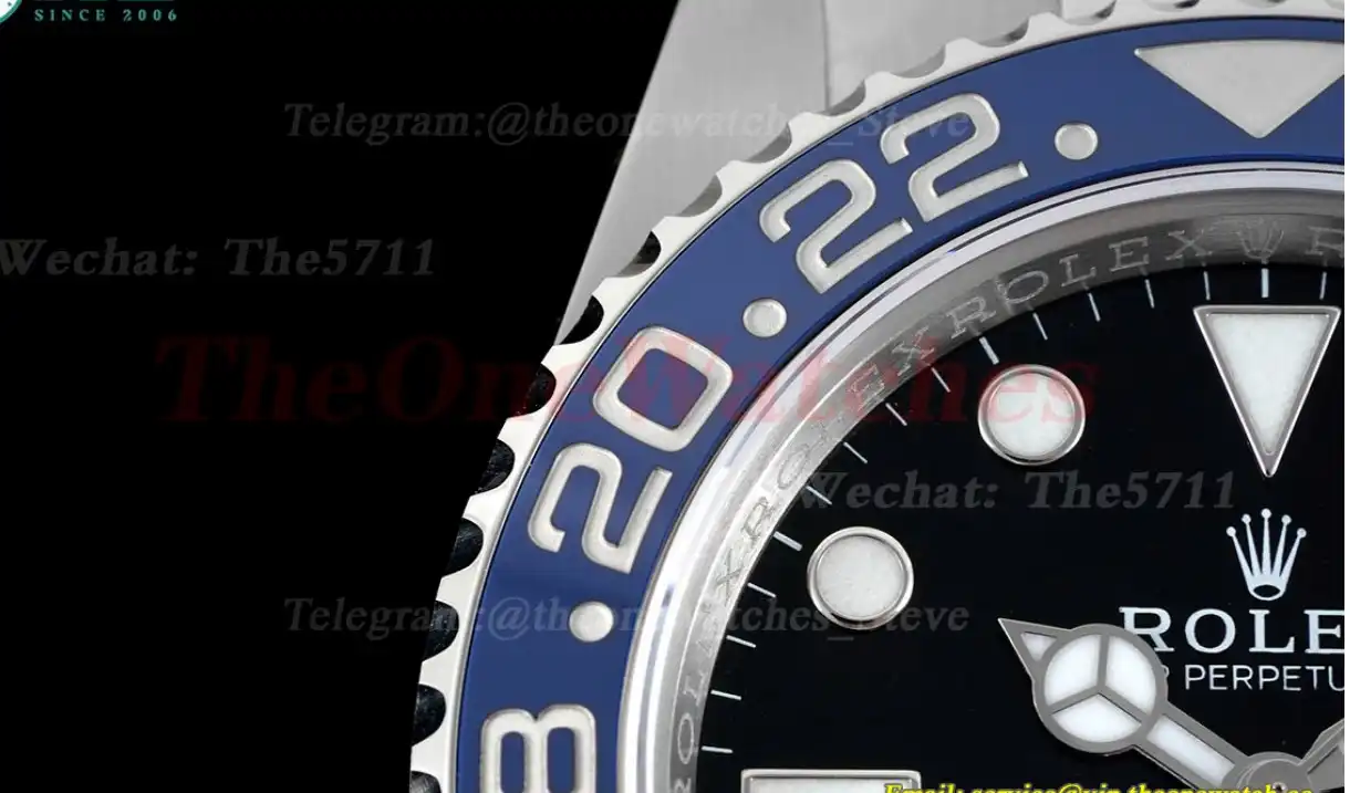 GMT Master II 126710 Pepsi Oys 40mm Red Blue King VR3285