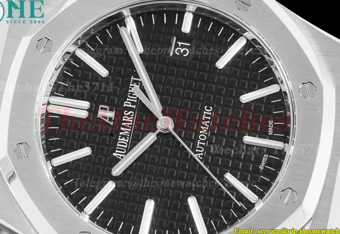 Royal Oak 15400 SS SS Black ORF SA3120 Super Clone