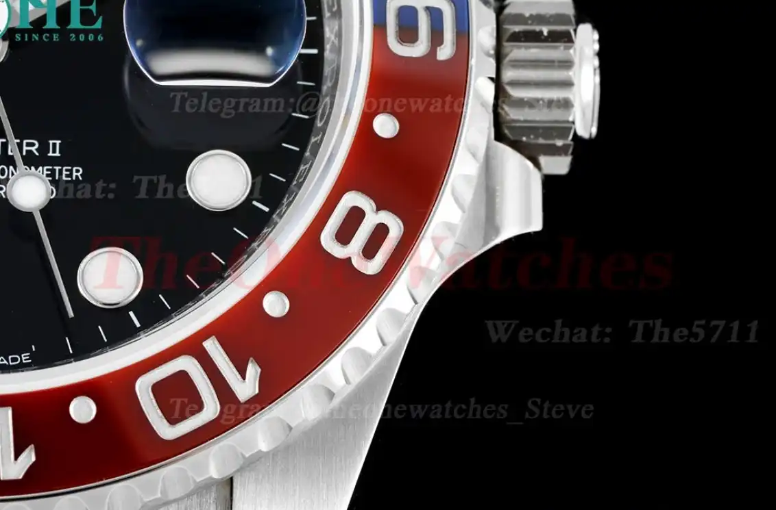 GMT Master II 126710 Pepsi Oys 40mm Red Blue King VR3285