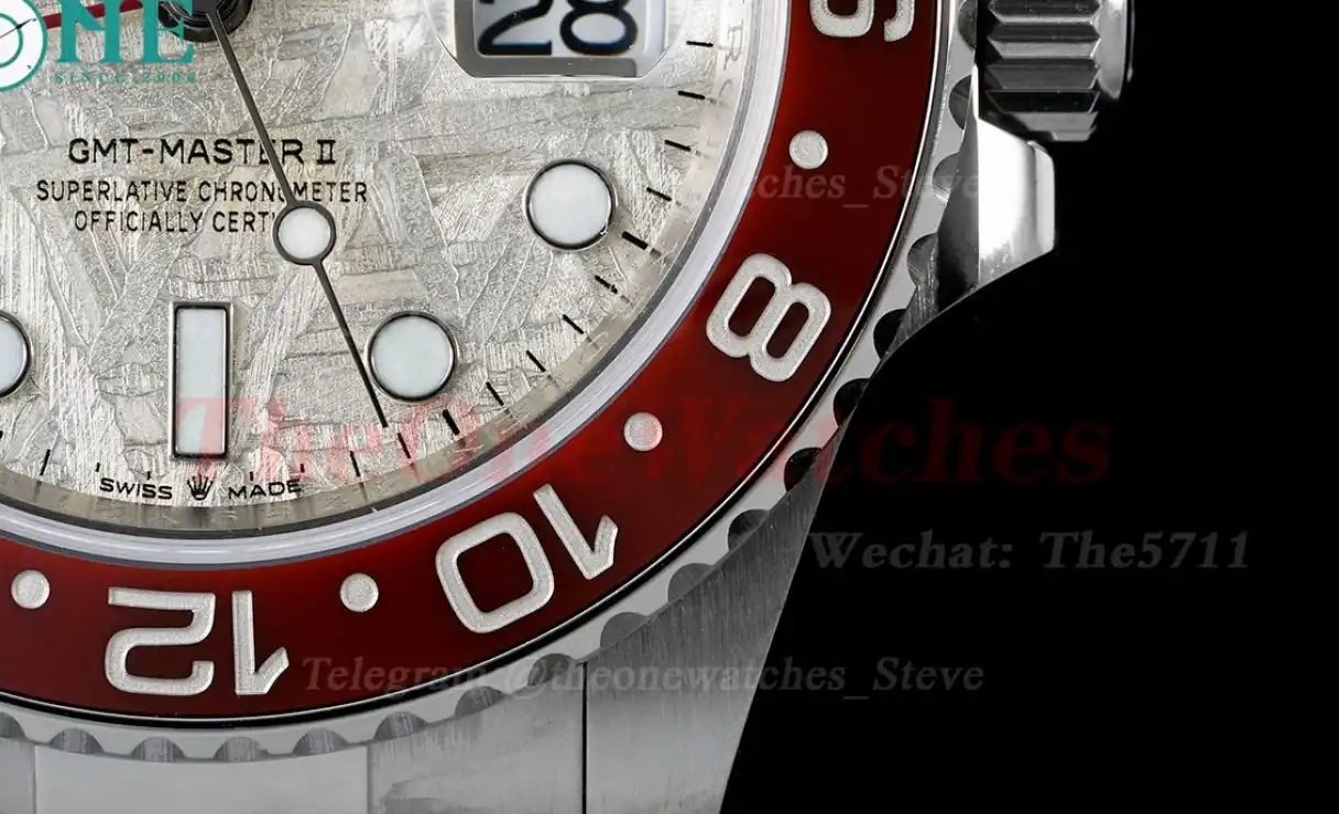 GMT Master II 126719 BLRO 40mm SS SS Meteorite Dial C+S VR3285