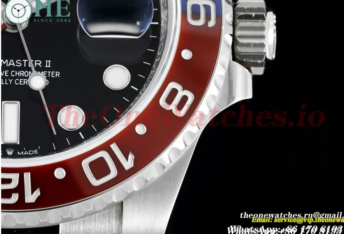 Rolex - GMT Master II 126710BLRO Oys 904L SS SS Black Dial King VR3186 CHS