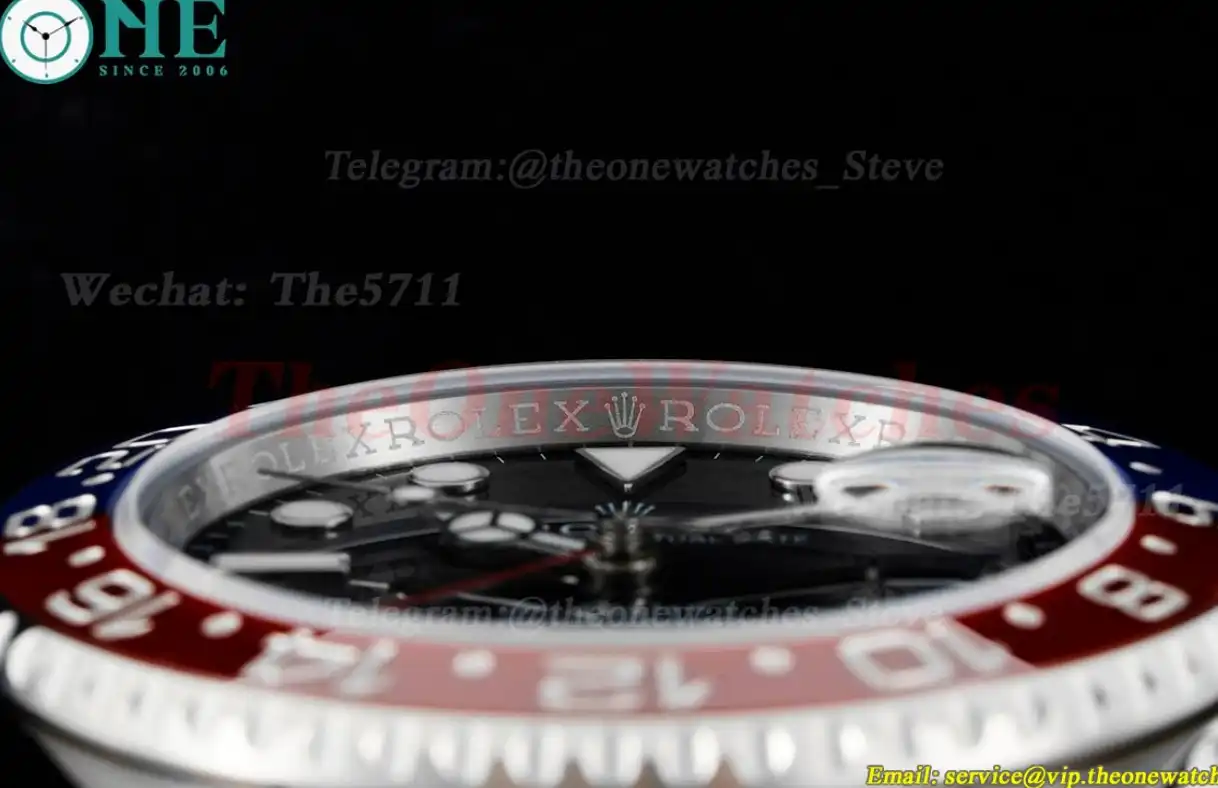 GMT Master II 126710 Pepsi Oys 40mm Red Blue King VR3285