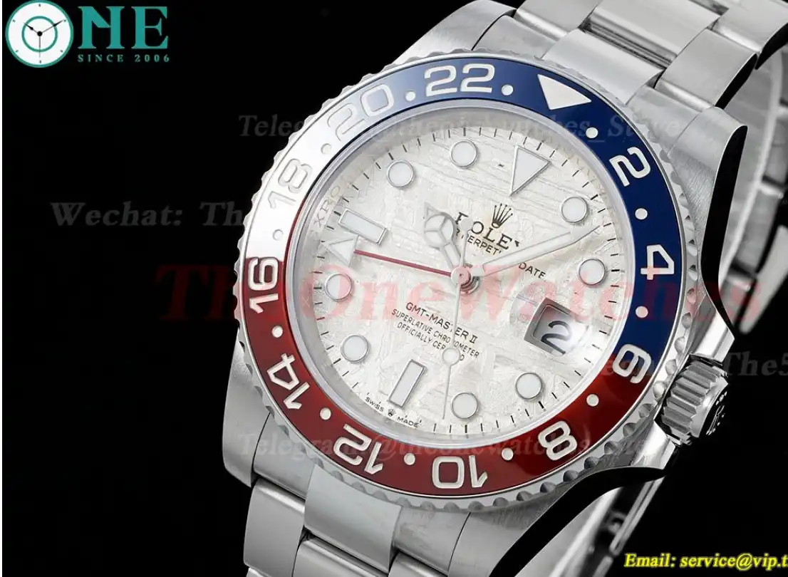 GMT Master II 126719 BLRO 40mm SS SS Meteorite Dial C+S VR3285