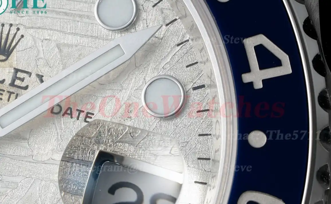 GMT Master II 126719 BLRO 40mm SS SS Meteorite Dial C+S VR3285