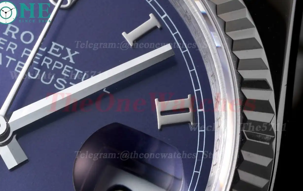 Datejust 126234 36mm Jub SS SS Blue Rmn JDF V2 VR3235