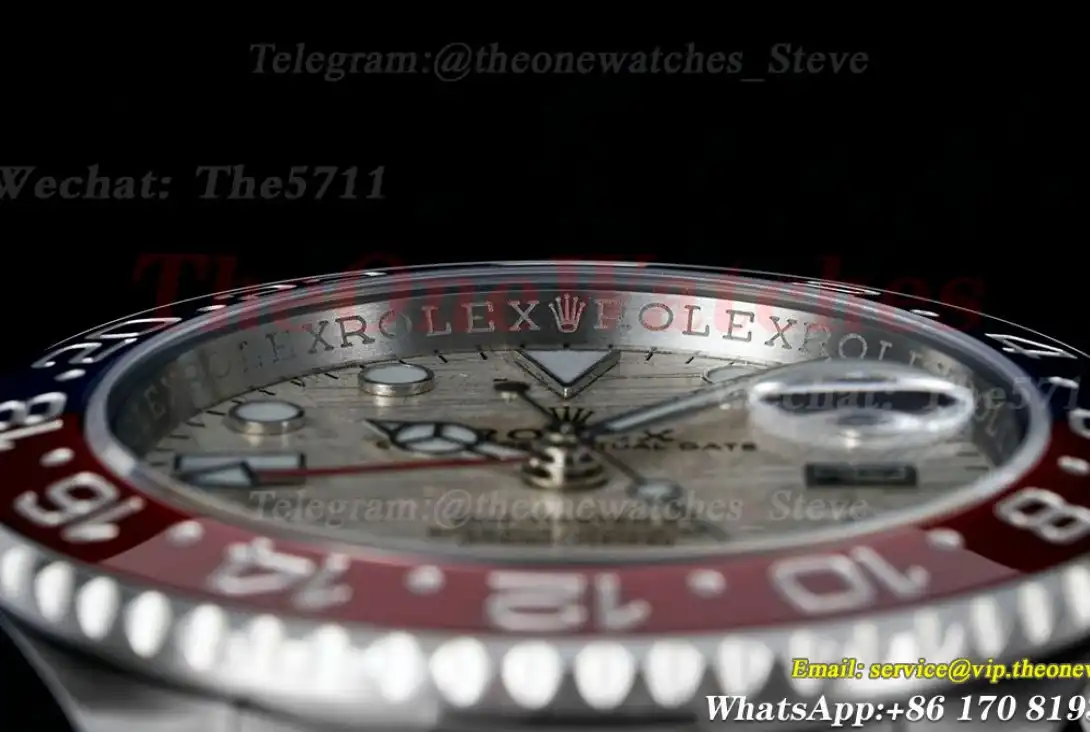 GMT Master II 126719 BLRO 40mm SS SS Meteorite Dial C+S VR3285