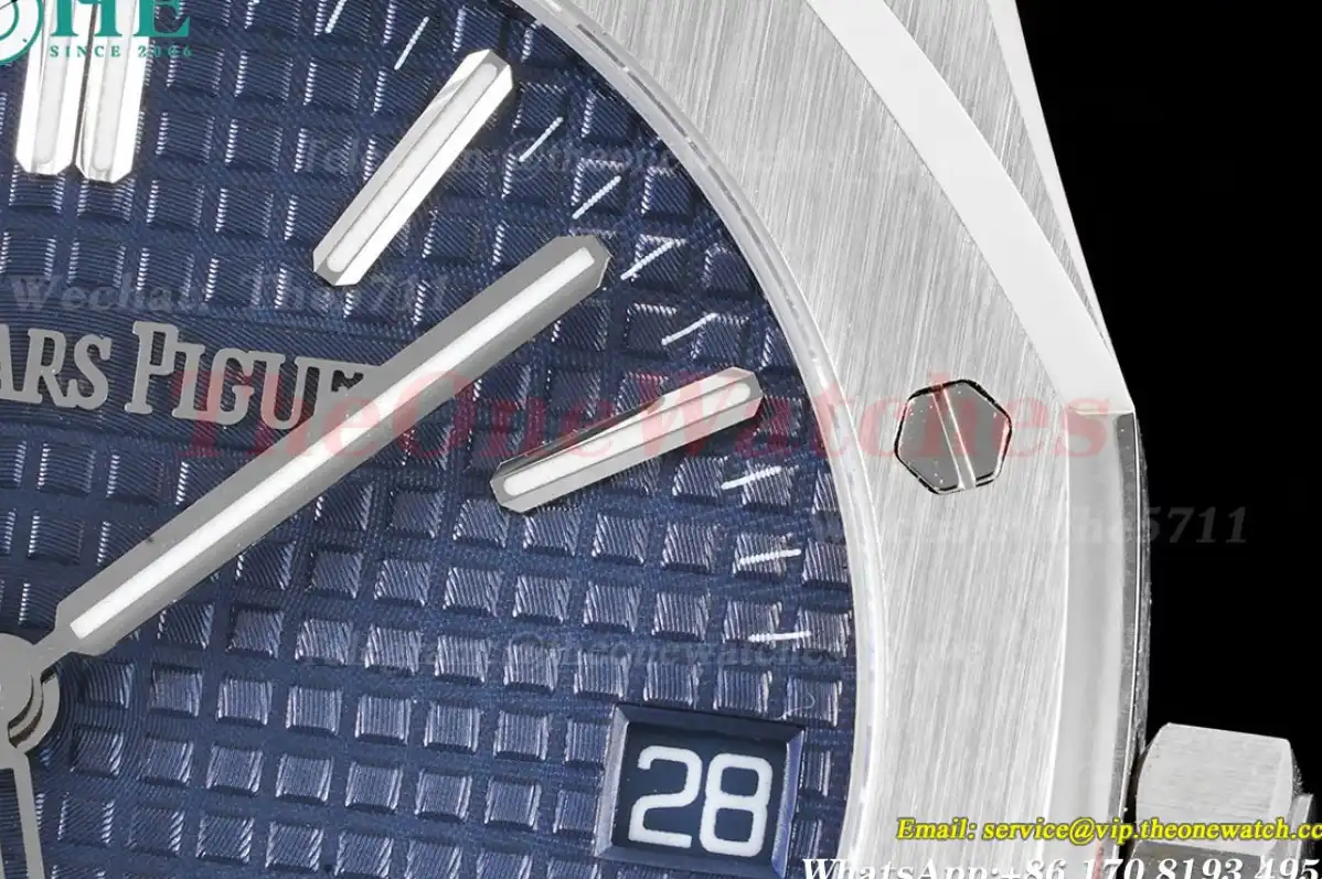 Royal Oak 50th Anniverary 41mm 15510 SS SS Blue ORF SA4302 Super Clone