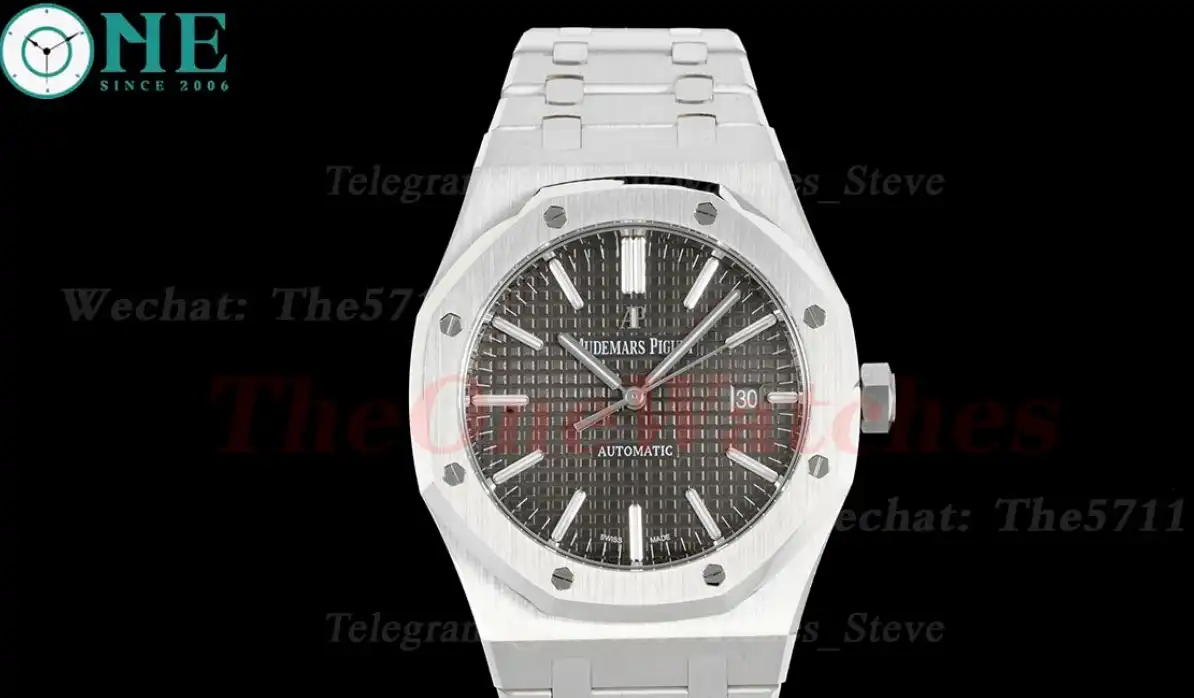 Royal Oak 15400 SS SS Grey ORF SA3120 Super Clone