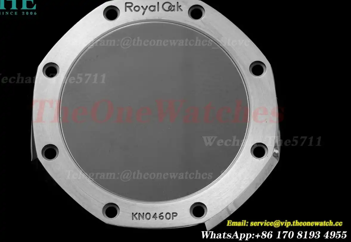 Royal Oak 39mm 16202 SS SS Blue Dial ZF A7121