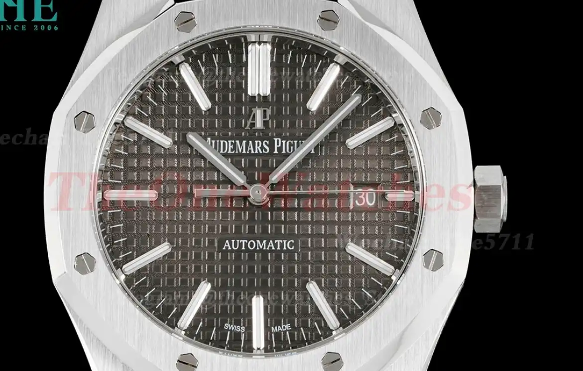 Royal Oak 15400 SS SS Grey ORF SA3120 Super Clone