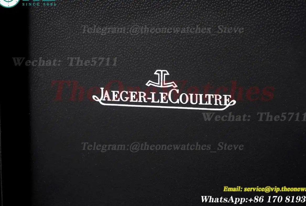 Jaeger LeCoultre - Jaeger Lecoultre Genuine Style Boxset