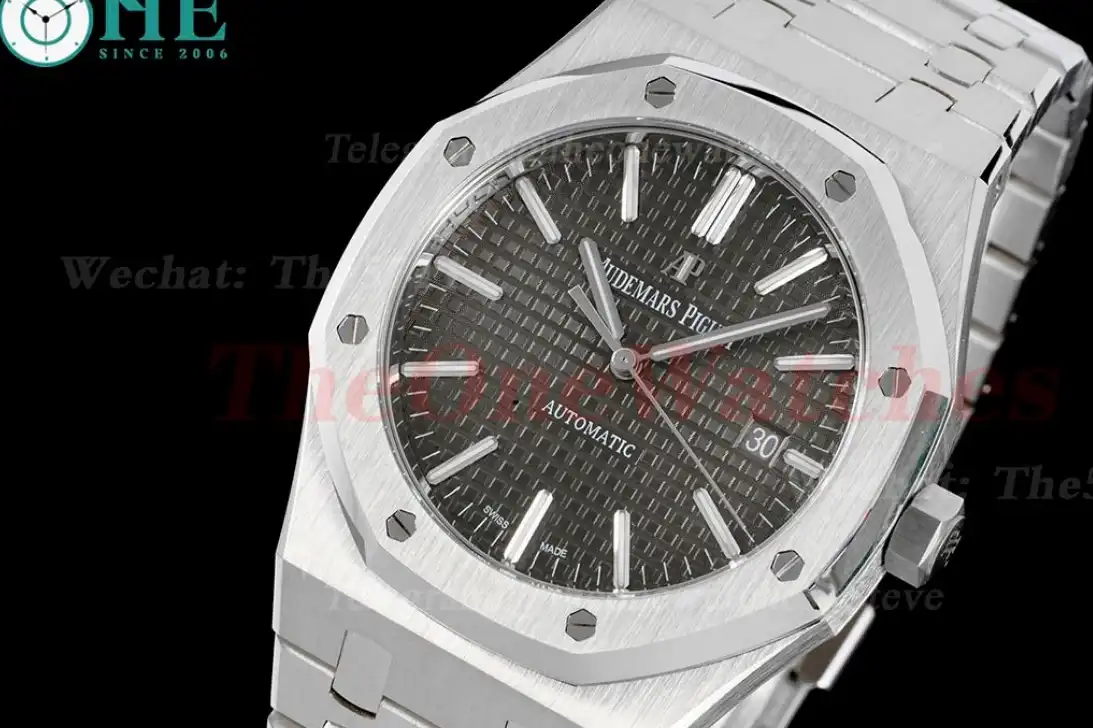 Royal Oak 15400 SS SS Grey ORF SA3120 Super Clone