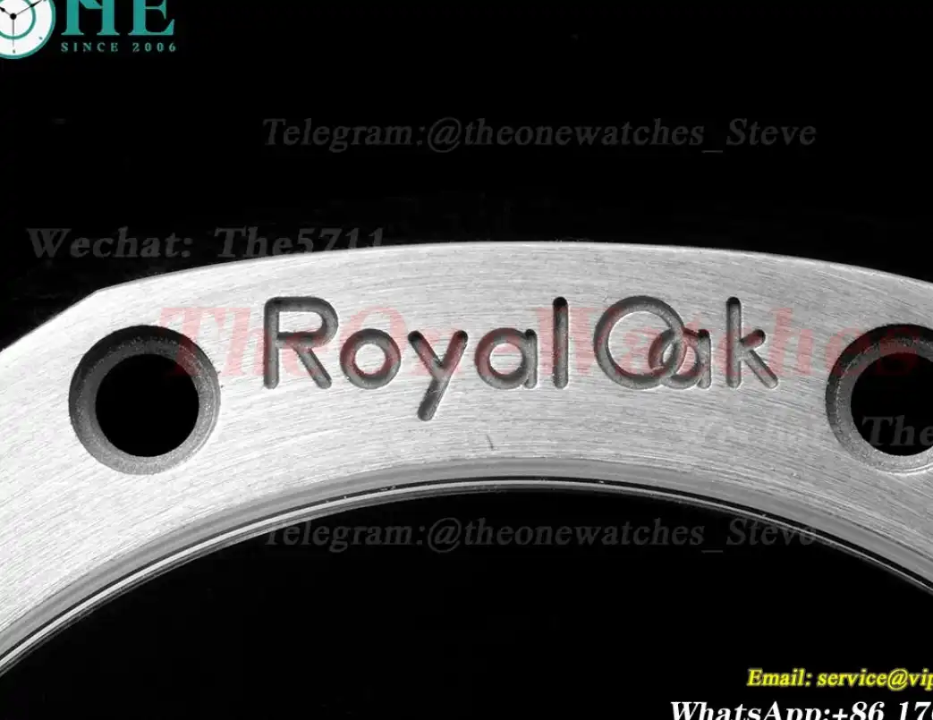 Royal Oak 39mm 16202 SS SS Blue Dial ZF A7121