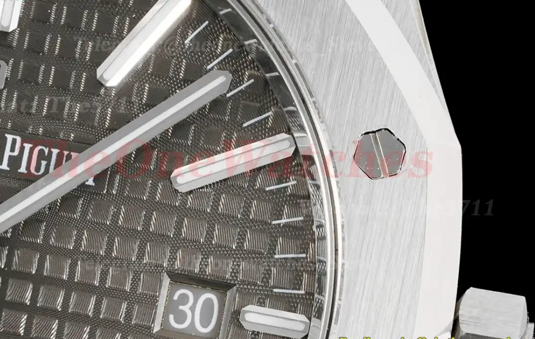 Royal Oak 15400 SS SS Grey ORF SA3120 Super Clone