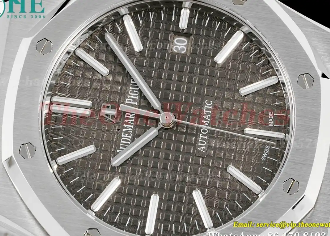 Royal Oak 15400 SS SS Grey ORF SA3120 Super Clone