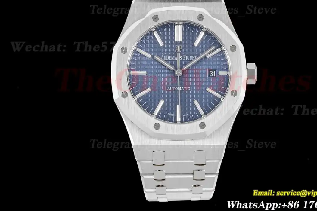 Royal Oak 15400 SS SS Blue ORF SA3120 Super Clone