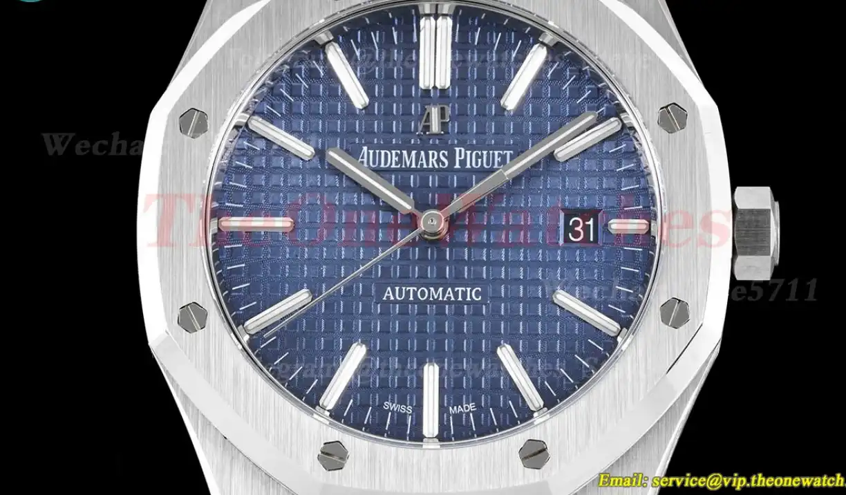 Royal Oak 15400 SS SS Blue ORF SA3120 Super Clone