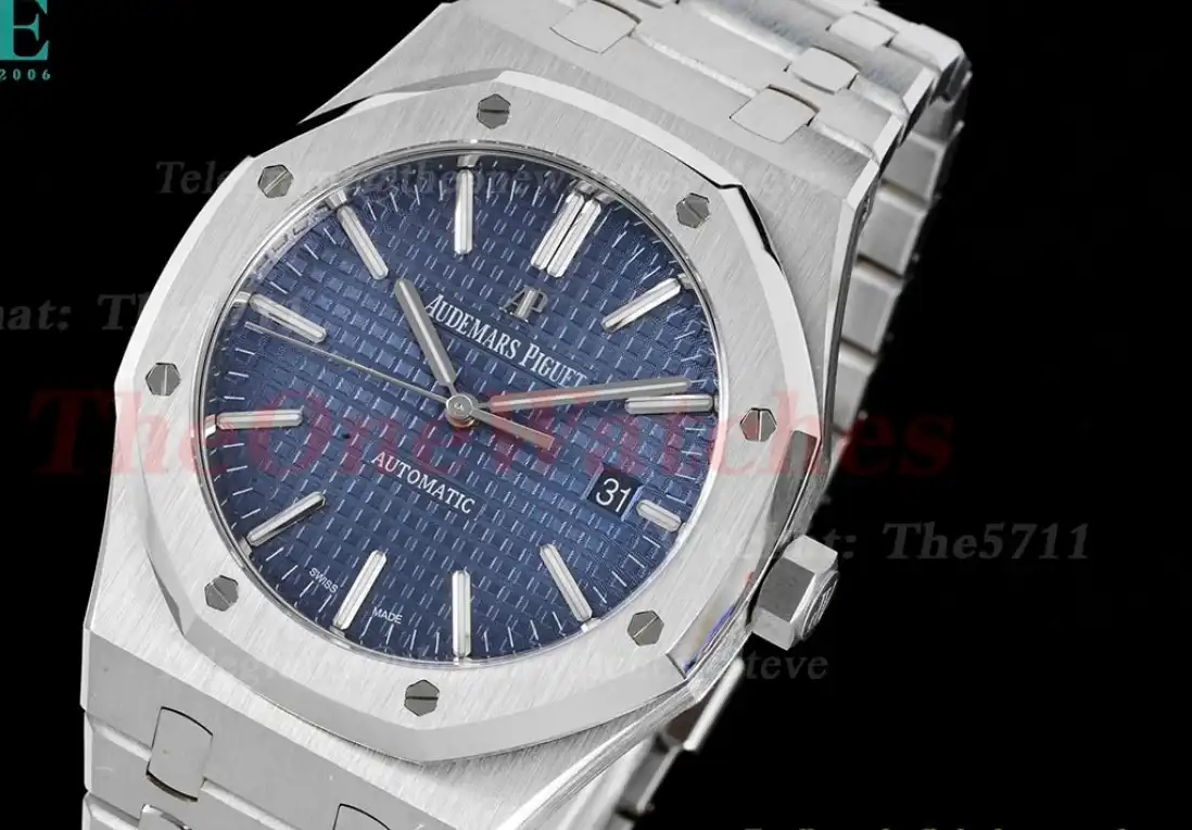 Royal Oak 15400 SS SS Blue ORF SA3120 Super Clone