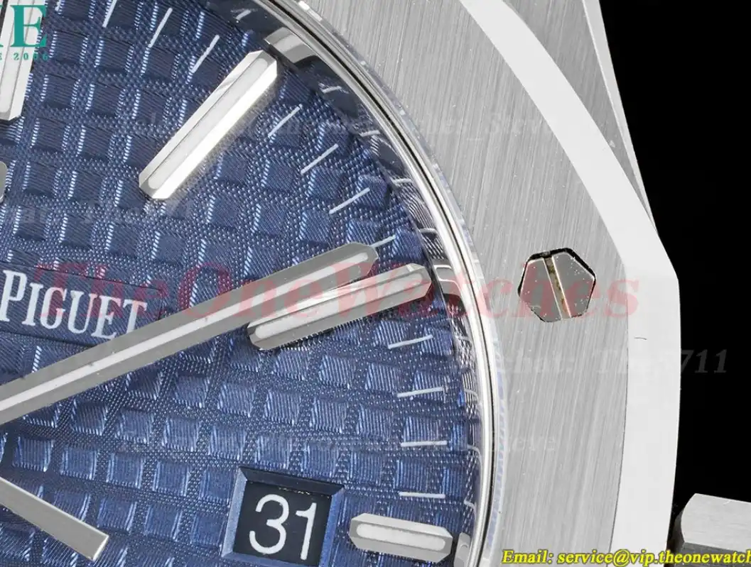 Royal Oak 15400 SS SS Blue ORF SA3120 Super Clone