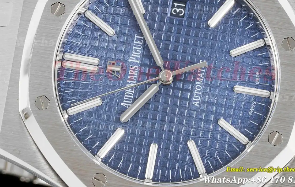 Royal Oak 15400 SS SS Blue ORF SA3120 Super Clone