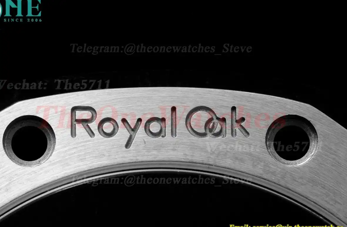 Royal Oak 39mm 16202 SS SS Green Dial ZF A7121