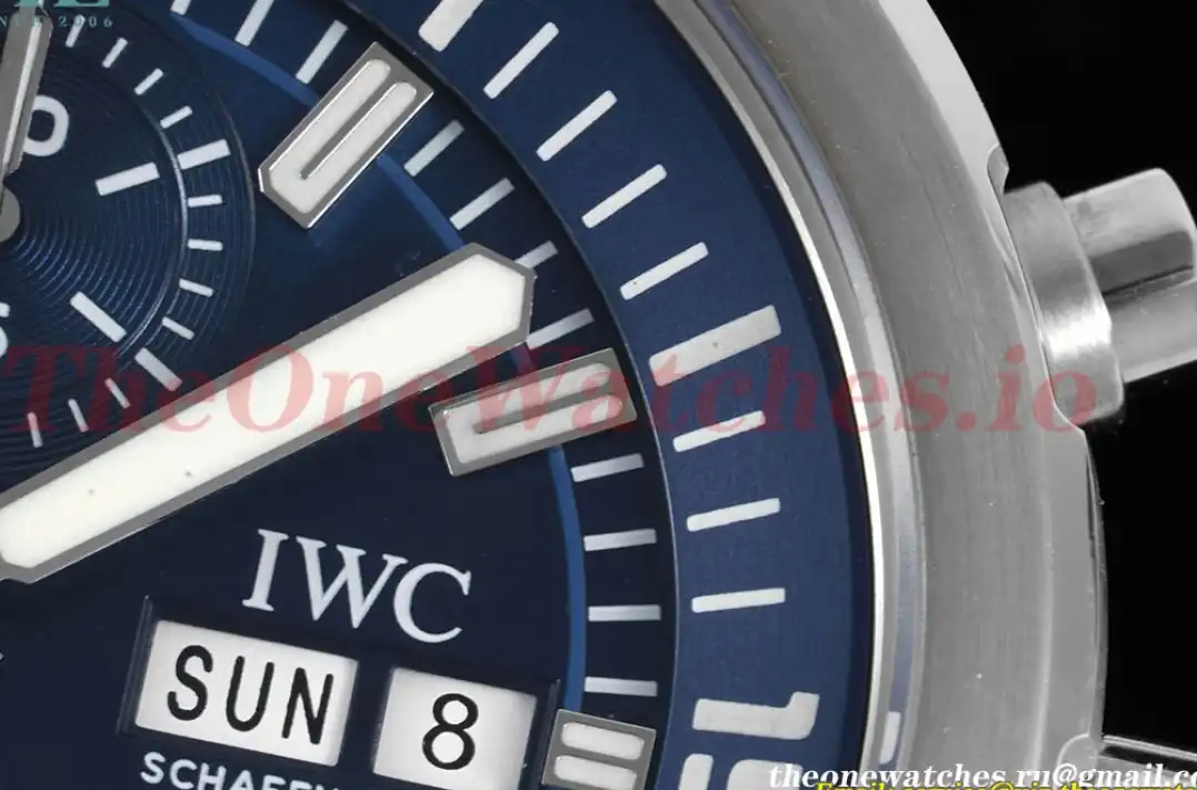 IWC - Aquatimer Chrono 44mm blue Stk SS RU V6SF A7750