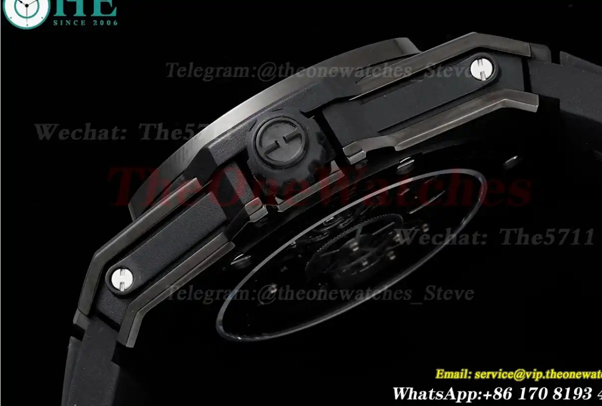 Big Bang Unico Tourbillon 45mm Black Ceramic RU HBF HW6035