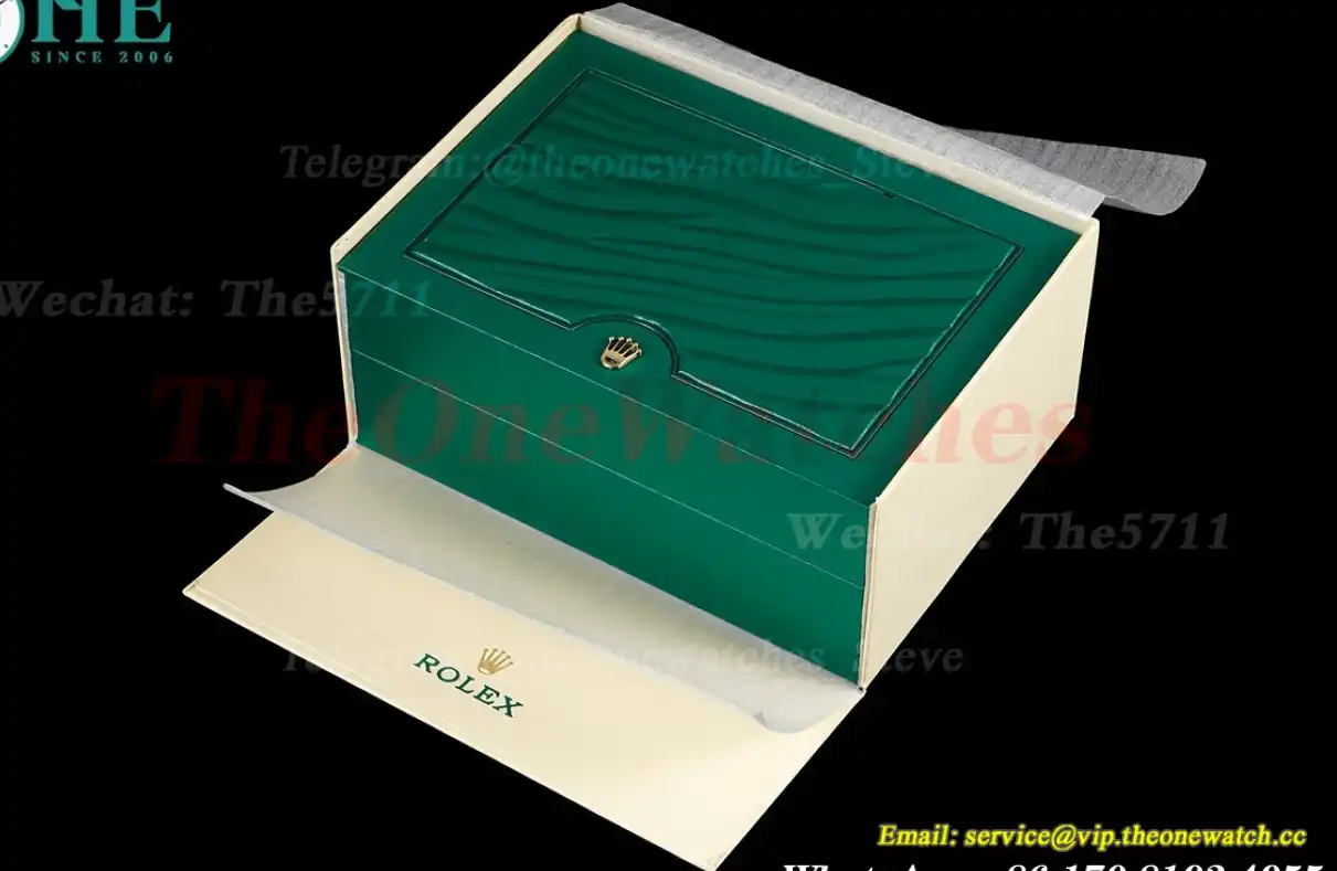 Rolex Boxset 1:1 Version with Booklets & Cards