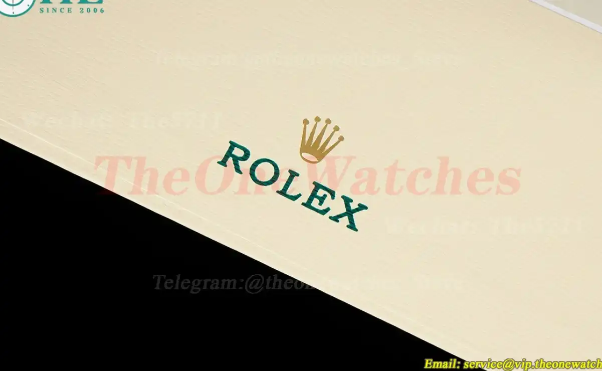 Rolex Boxset 1:1 Version with Booklets & Cards