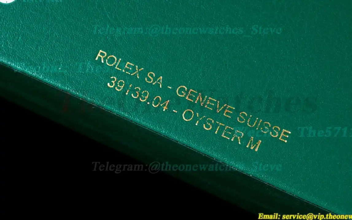 Rolex Boxset 1:1 Version with Booklets & Cards