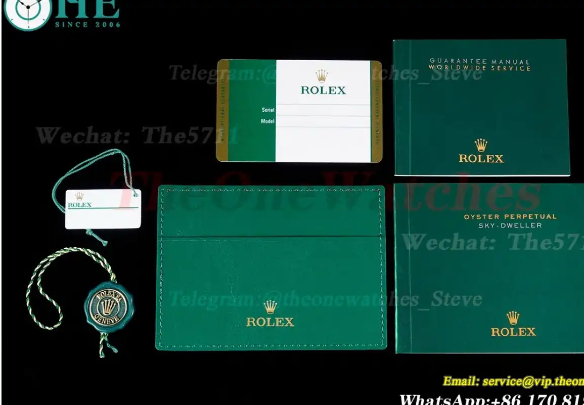 Rolex Boxset 1:1 Version with Booklets & Cards