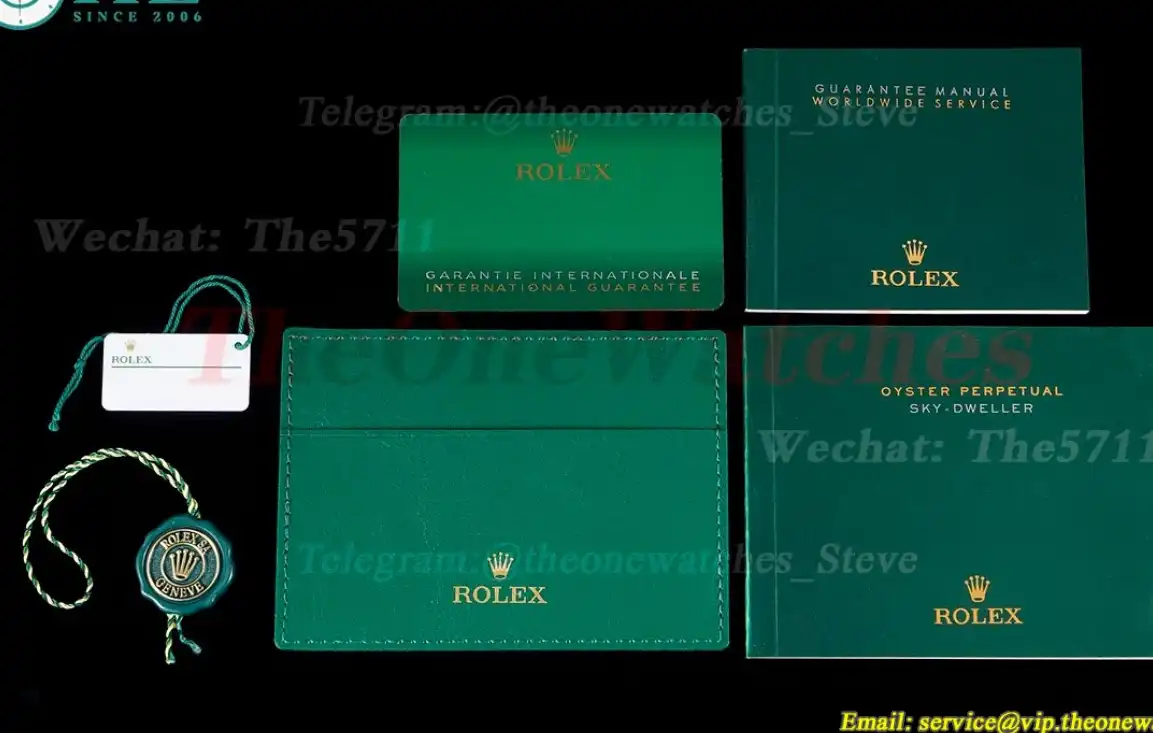 Rolex Boxset 1:1 Version with Booklets & Cards