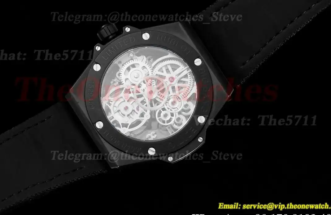 Big Bang Unico Tourbillon 45mm Black Ceramic NY HBF HW6035