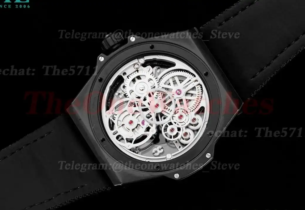 Big Bang Unico Tourbillon 45mm Black Ceramic NY HBF HW6035