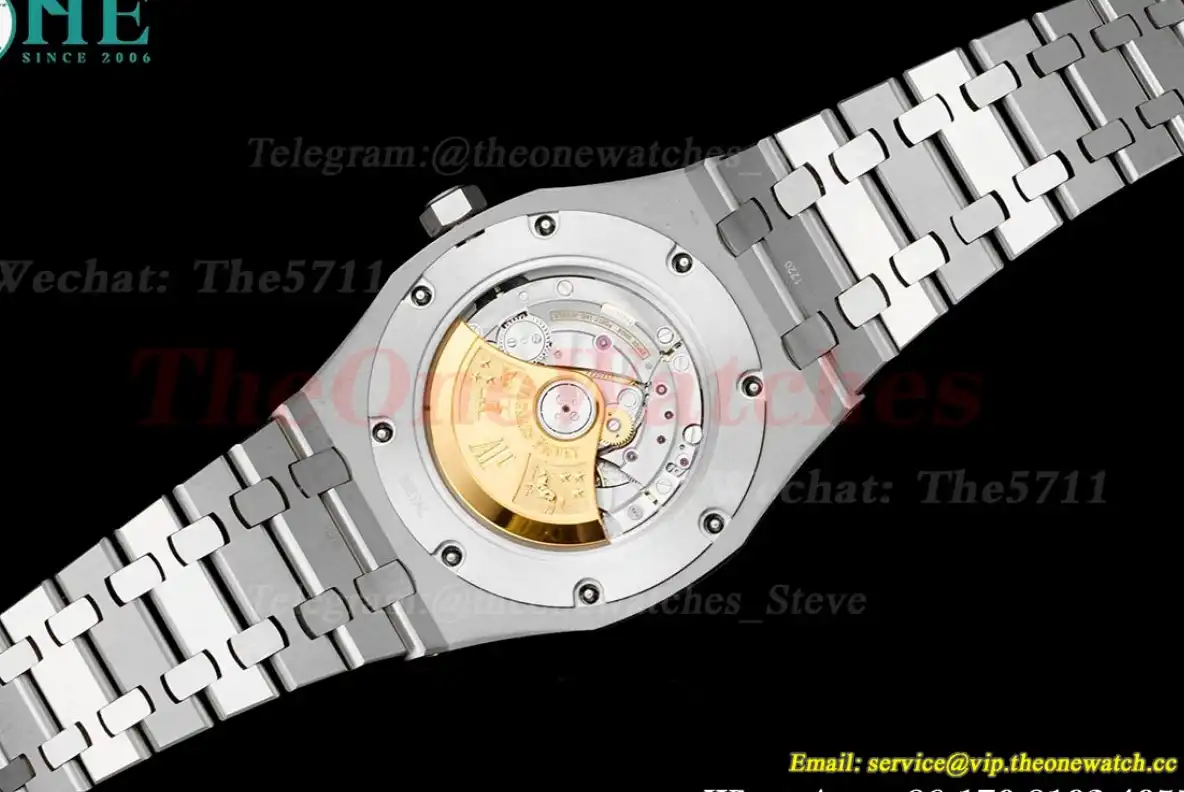 Royal Oak 15400 SS SS Black ORF SA3120 Super Clone